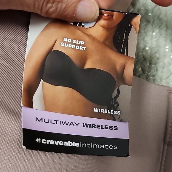 New with tags Maidenform wireless multi way beige bra size 3XL - Picture 3 of 8